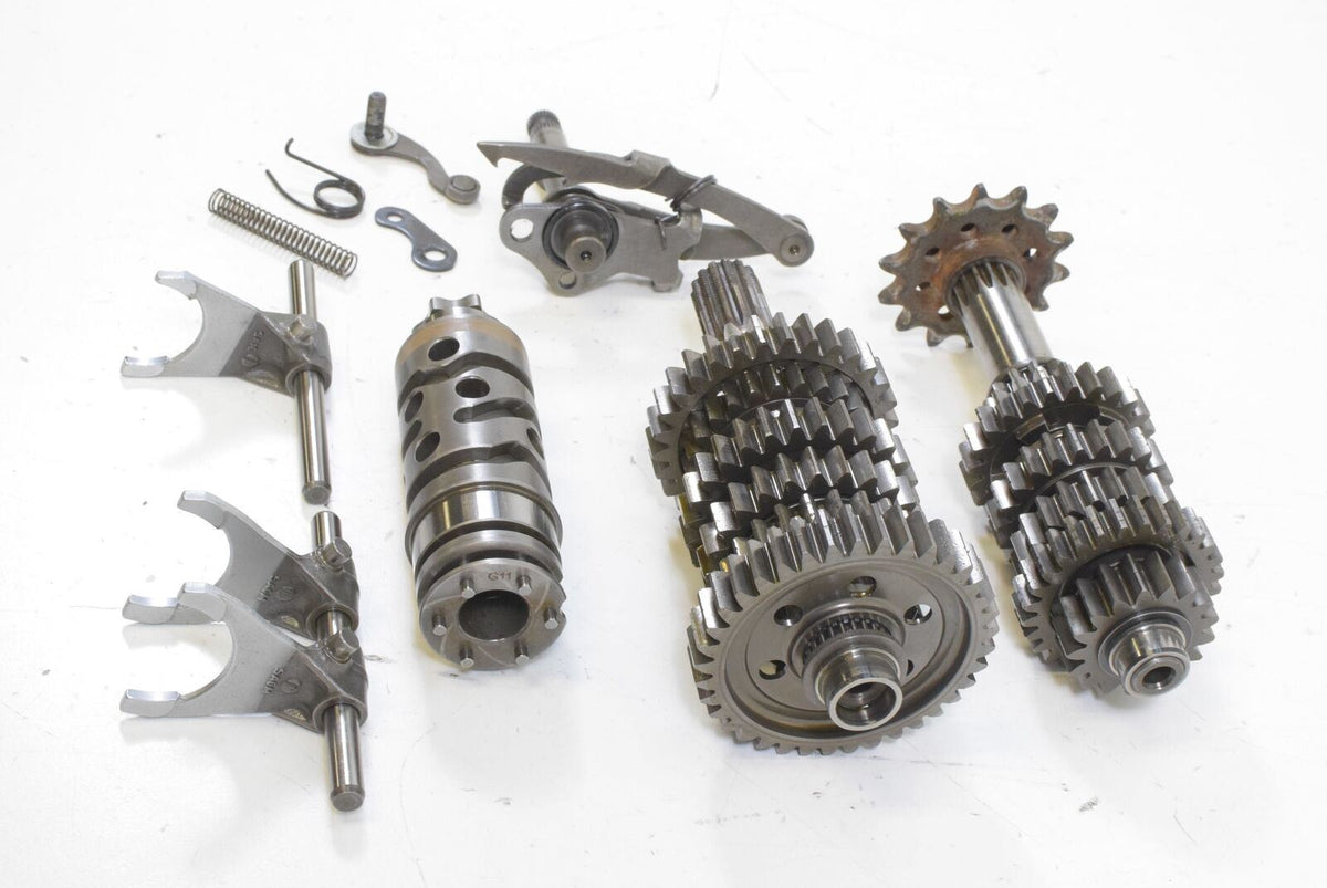2012 Ducati Hypermotard 1100 Evo SP Transmission Shift Shaft Gears 15020632A {{ shop.shopifyCountryName }} - Mototech271