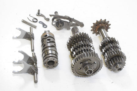 2012 Ducati Hypermotard 1100 Evo SP Transmission Shift Shaft Gears 15020632A {{ shop.shopifyCountryName }} - Mototech271