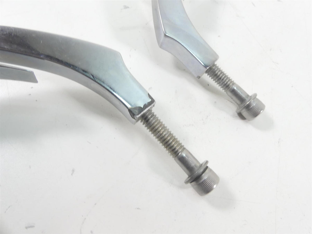 2012 Harley Touring FLHX Street Glide Aftermarket Chrome Rear View Mirror Set {{ shop.shopifyCountryName }} - Mototech271