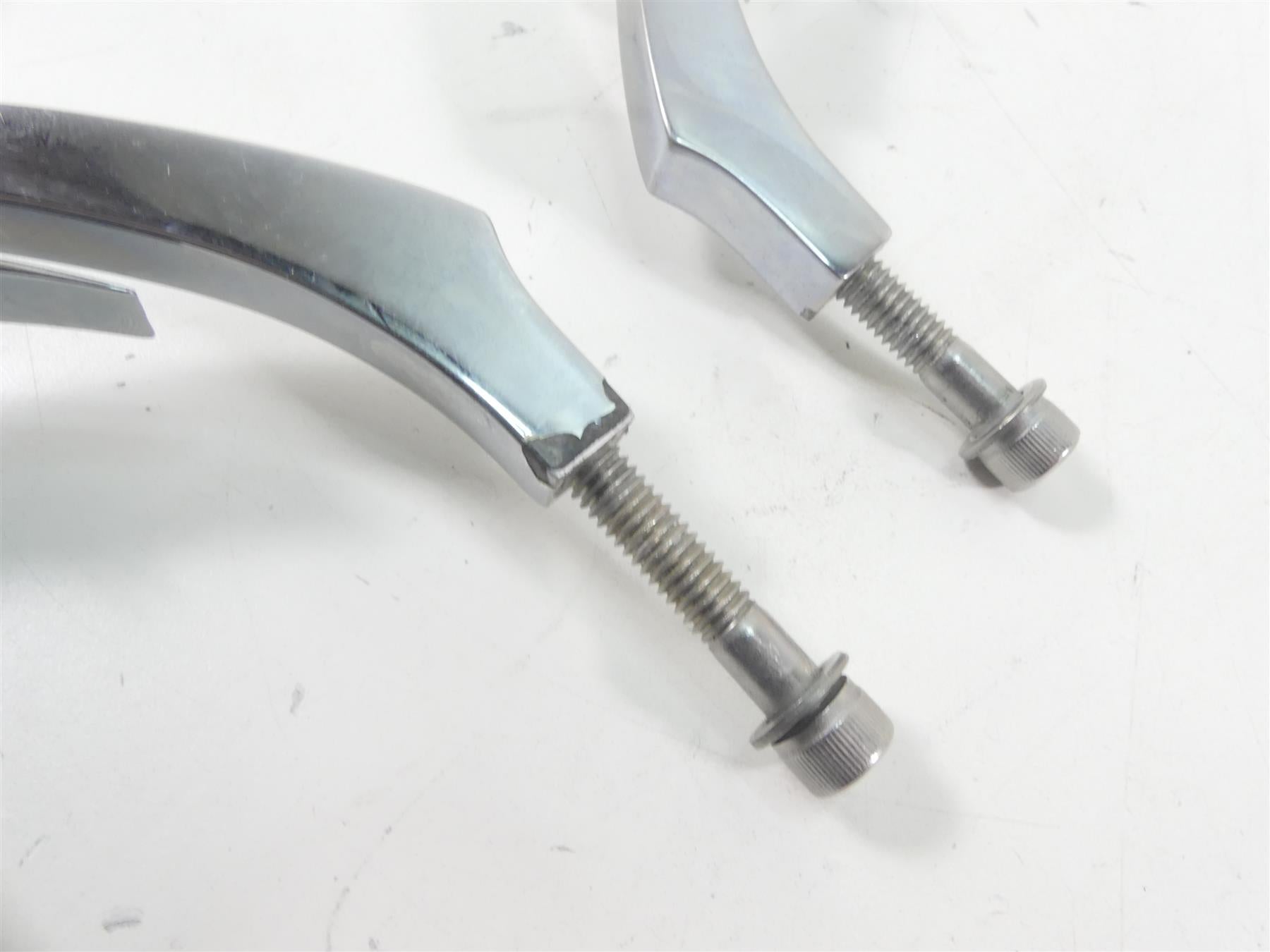 2012 Harley Touring FLHX Street Glide Aftermarket Chrome Rear View Mirror Set {{ shop.shopifyCountryName }} - Mototech271