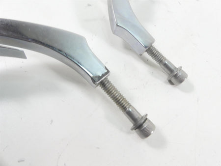 2012 Harley Touring FLHX Street Glide Aftermarket Chrome Rear View Mirror Set {{ shop.shopifyCountryName }} - Mototech271
