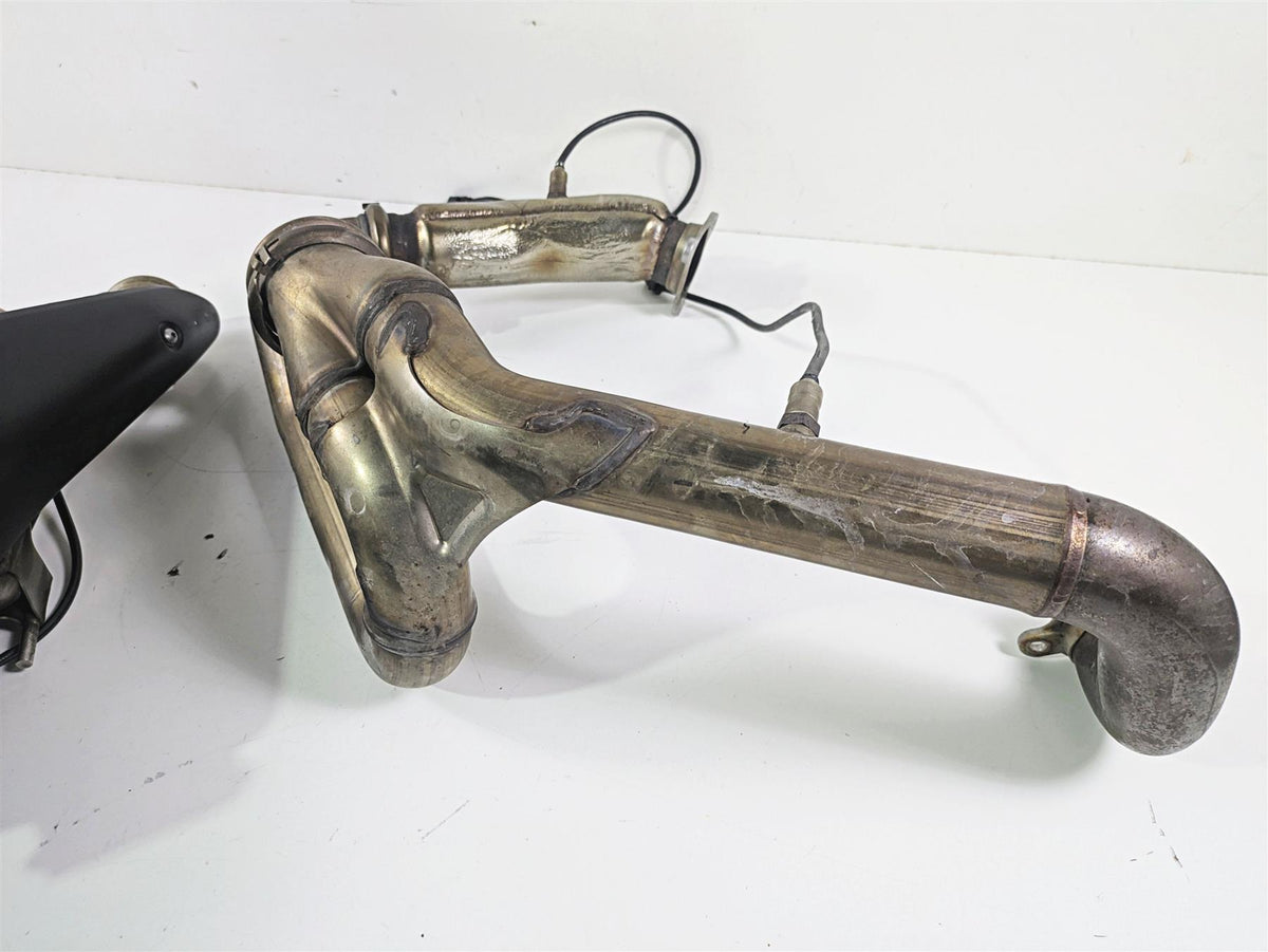 2017 KTM 1290 Super Duke GT Exhaust Chamber Header & Servo Set 61405050000 {{ shop.shopifyCountryName }} - Mototech271