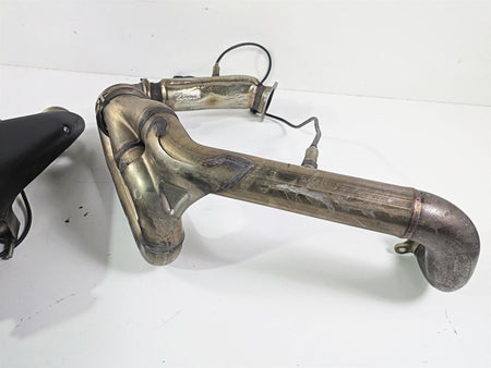 2017 KTM 1290 Super Duke GT Exhaust Chamber Header & Servo Set 61405050000 {{ shop.shopifyCountryName }} - Mototech271