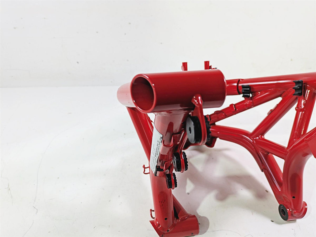 2016 Ducati Monster 1200 S Straight Good Main Frame Chassis With Clean Texas Title 47012852A {{ shop.shopifyCountryName }} - Mototech271