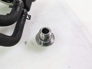 2016 Harley Touring FLHR Road King  Oil Filter & Cover & Flange READ 63083-11A