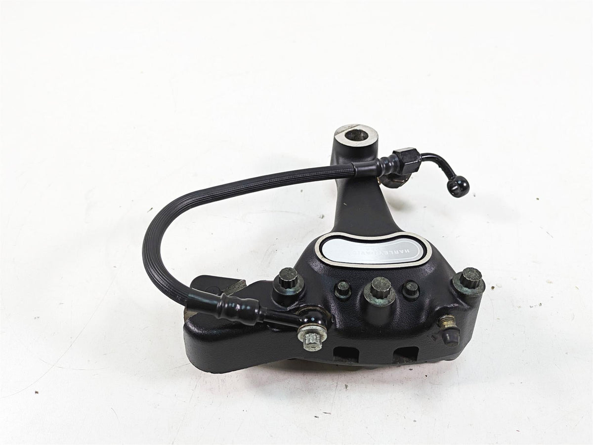 2005 Harley Dyna FXDL Low Rider Rear Brake Caliper + 3/4" Bracket 44017-00D {{ shop.shopifyCountryName }} - Mototech271