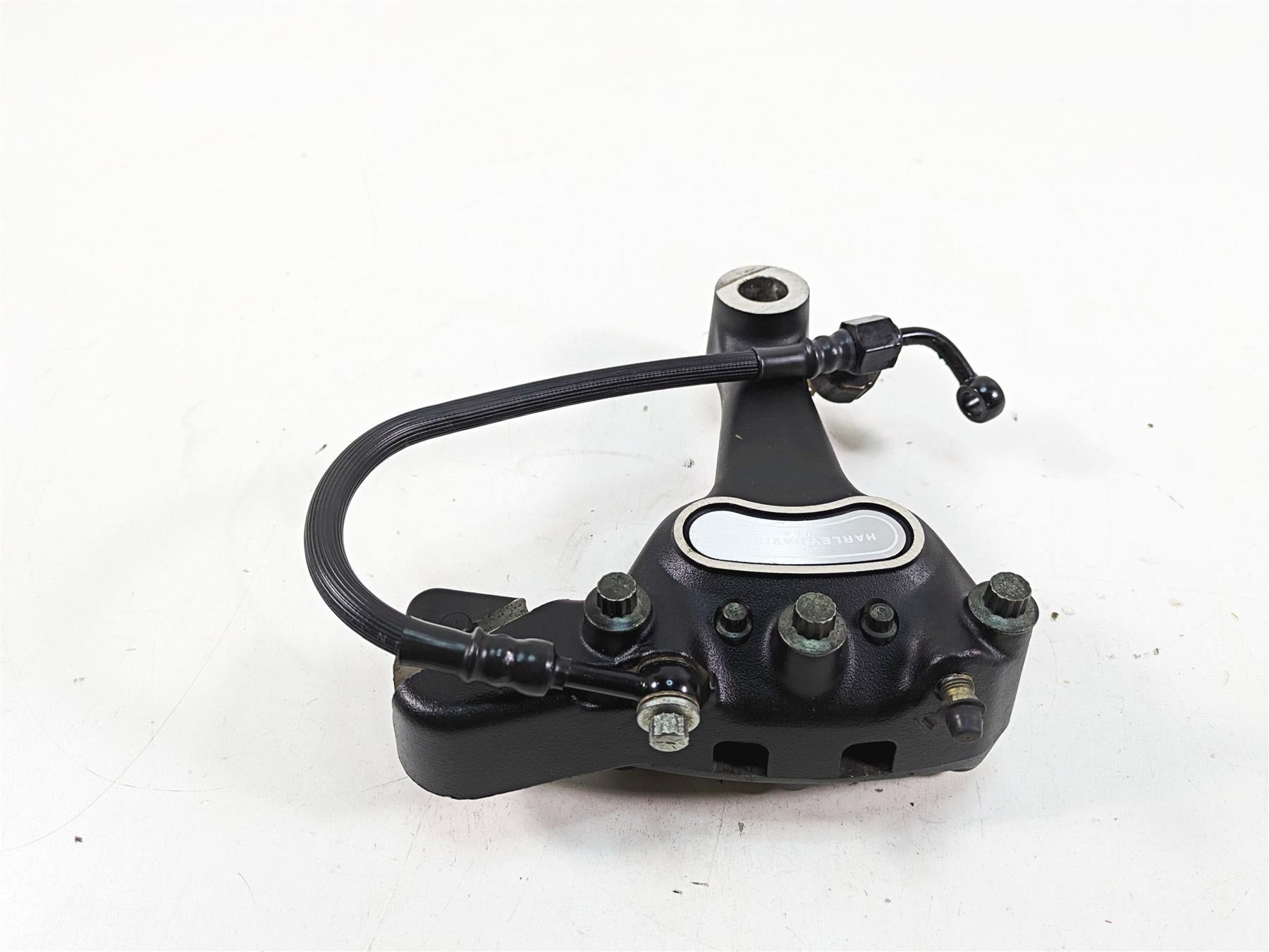 2005 Harley Dyna FXDL Low Rider Rear Brake Caliper + 3/4" Bracket 44017-00D {{ shop.shopifyCountryName }} - Mototech271