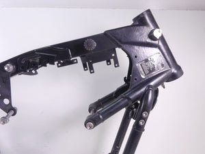 2013 Triumph America EFI Straight Main Frame Chassis Slvg + Swingarm T2076043 | Mototech271