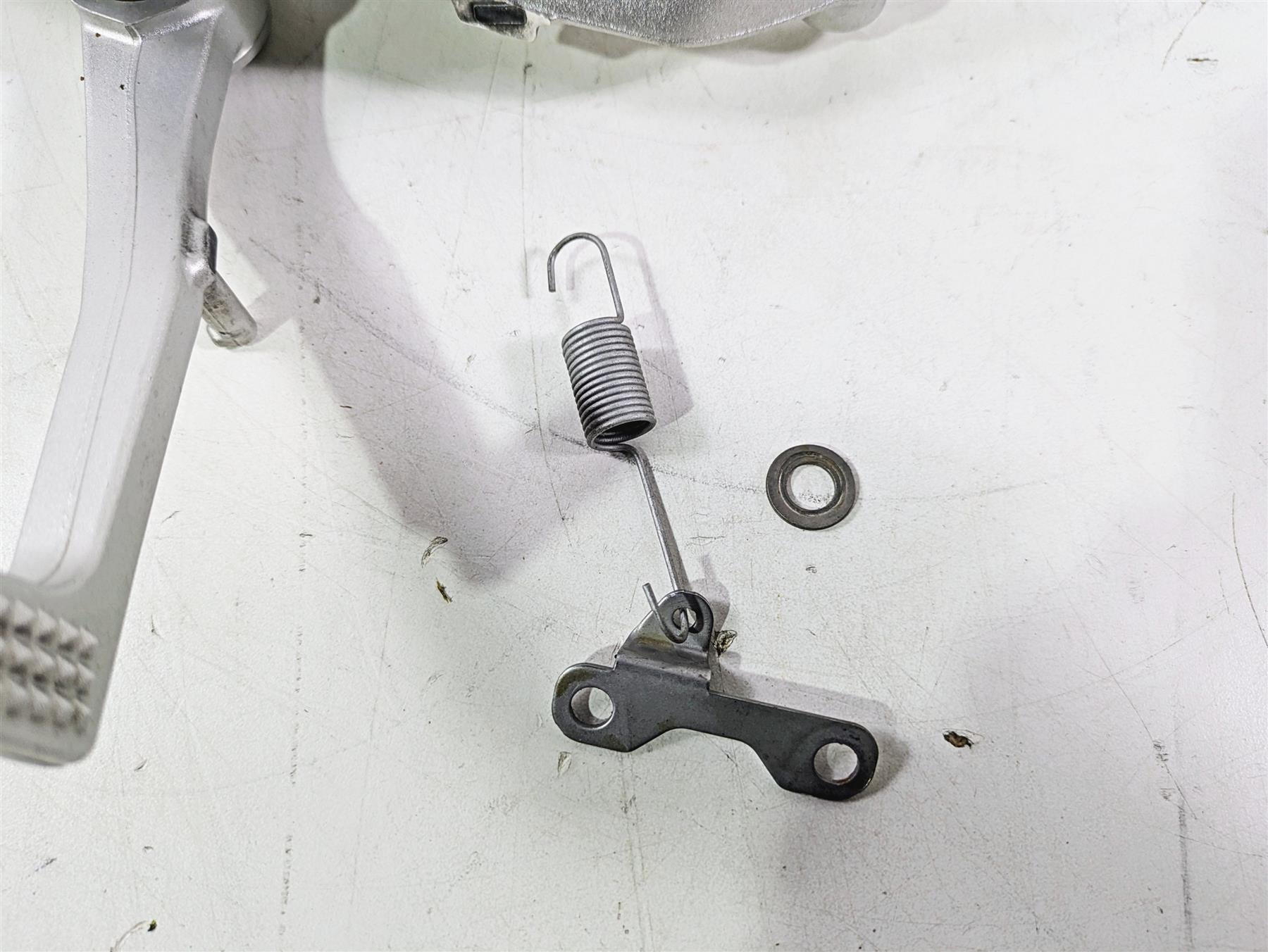 2016 BMW S1000RR K46 Right Foot Peg Set & Brake Pedal 46717728308 {{ shop.shopifyCountryName }} - Mototech271
