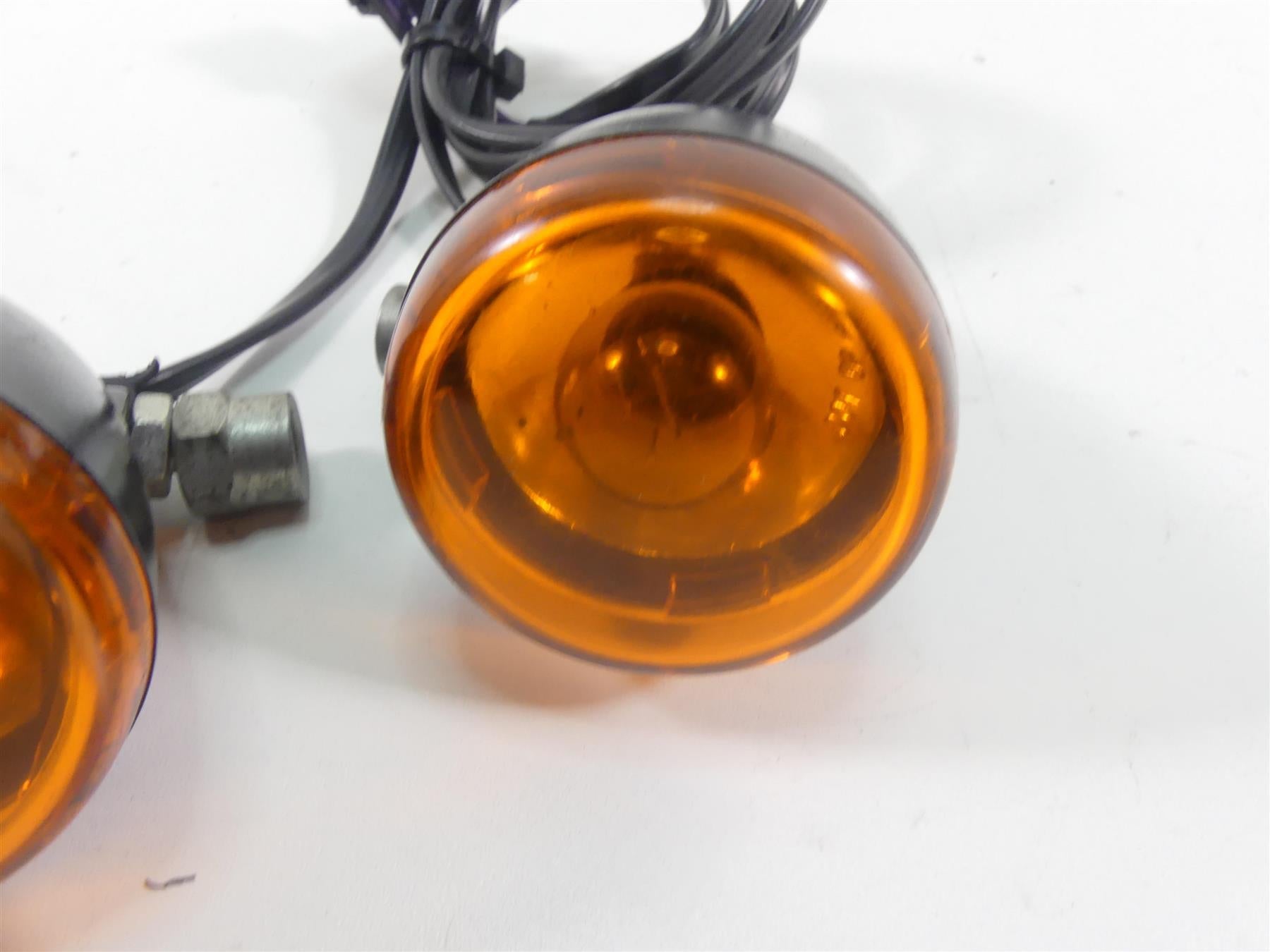 2006 Harley VRSCD Night Rod Front Blinker Turn Signal Lights Set 68804-06 {{ shop.shopifyCountryName }} - Mototech271