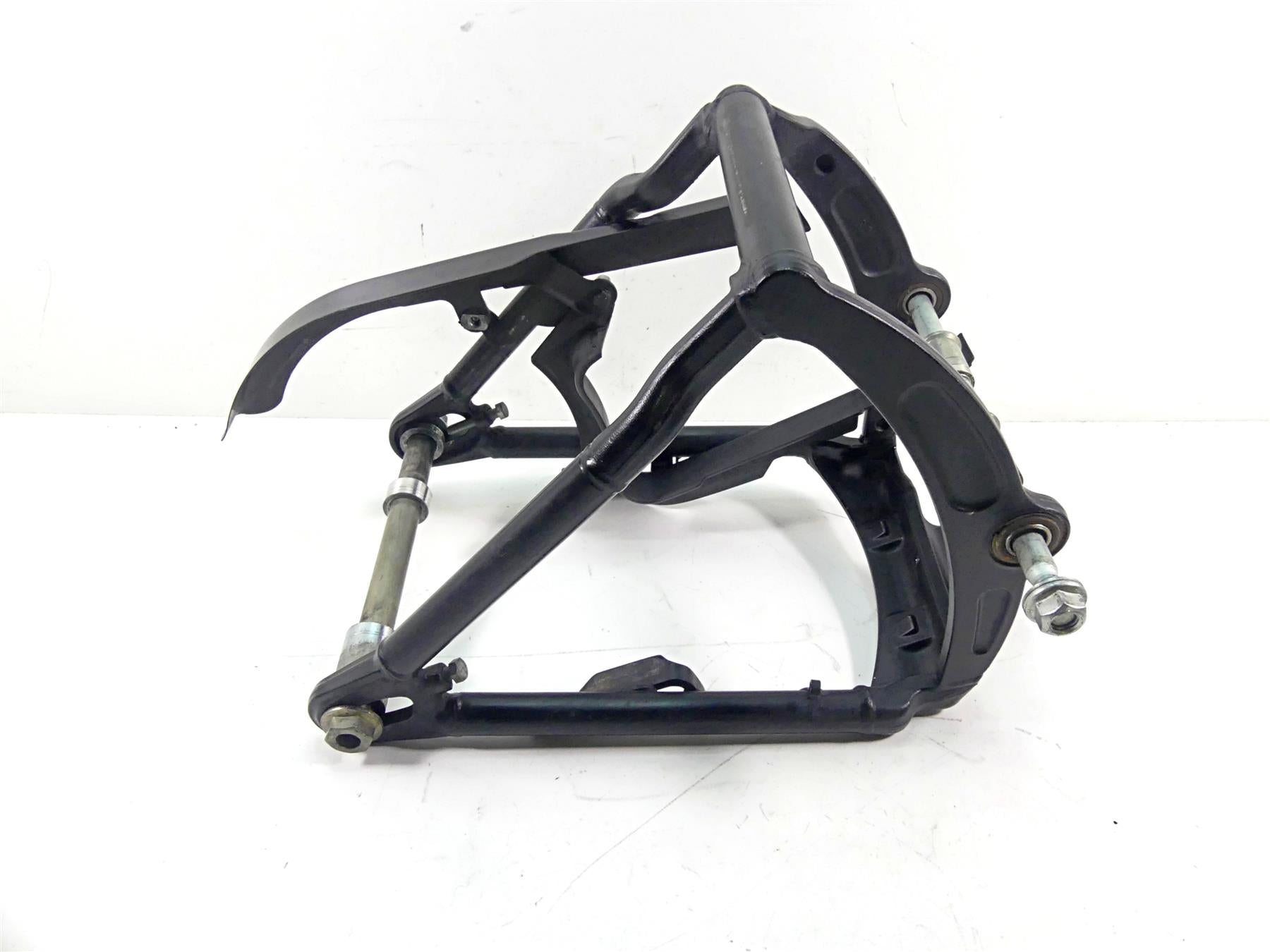 2011 Harley Softail FXS Blackline Rear Swingarm Swing Arm + Guards 47573-11BYM {{ shop.shopifyCountryName }} - Mototech271
