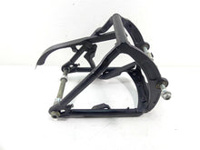 Load image into Gallery viewer, 2011 Harley Softail FXS Blackline Rear Swingarm Swing Arm + Guards 47573-11BYM

