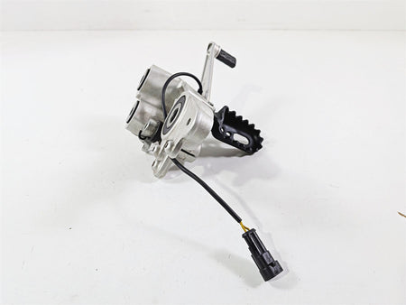 2009 Ducati Hypermotard 1100 S Front Right Foot Peg & Brake Pedal 82420711A-Mototech271