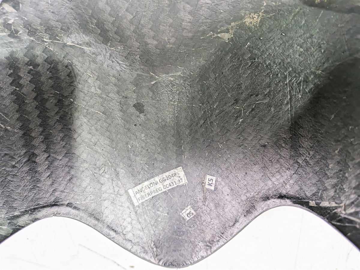 2017 Ducati Monster 1200 S Front Carbon Fiber Fender 564P6561AA GG204P {{ shop.shopifyCountryName }} - Mototech271