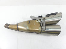 Load image into Gallery viewer, 2015 Ducati Diavel Carbon Red Oem Exhaust Muffler Pipe Silencer Damper 57322021B

