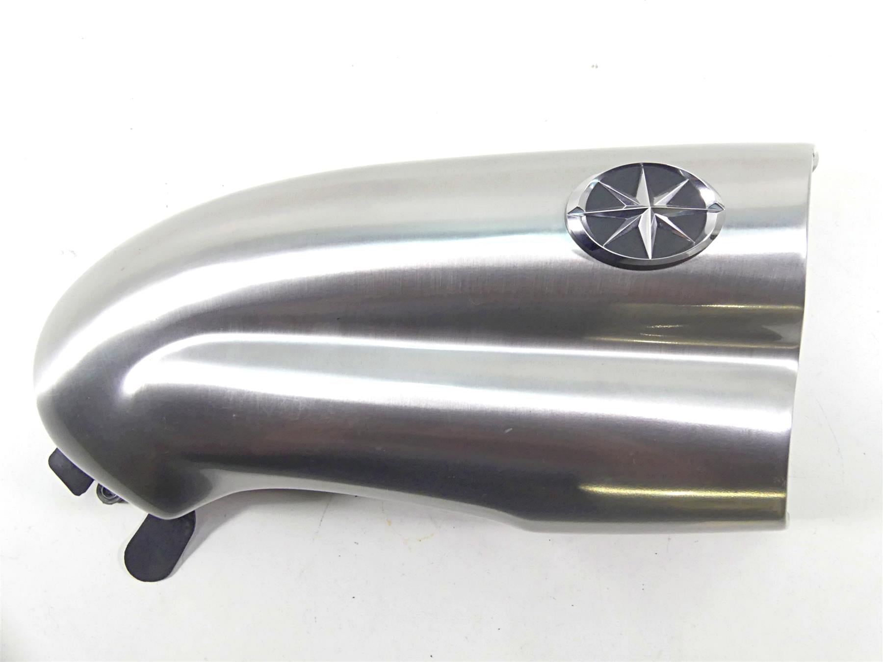 2012 Yamaha VMX17 VMAX 1700 Right Air Scoop Ram Cover Fairing 2S3-21721-00-P0 {{ shop.shopifyCountryName }} - Mototech271