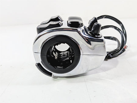 2015 Harley Touring FLTRUSE CVO Road Glide Left Hand Control Switch 71500084B-Mototech271