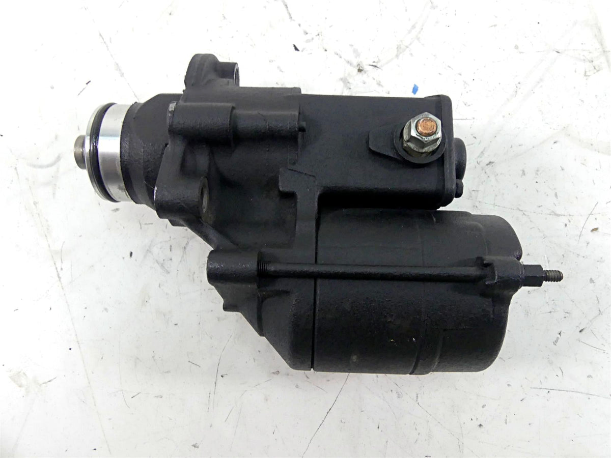 2011 Harley Softail FLSTF Fat Boy Engine Starter Motor 96ci 103ci 31618-06A {{ shop.shopifyCountryName }} - Mototech271