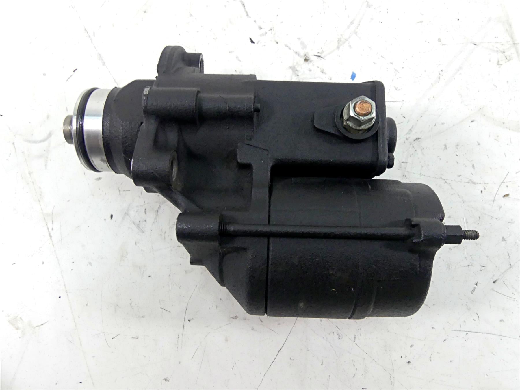 2011 Harley Softail FLSTF Fat Boy Engine Starter Motor 96ci 103ci 31618-06A {{ shop.shopifyCountryName }} - Mototech271