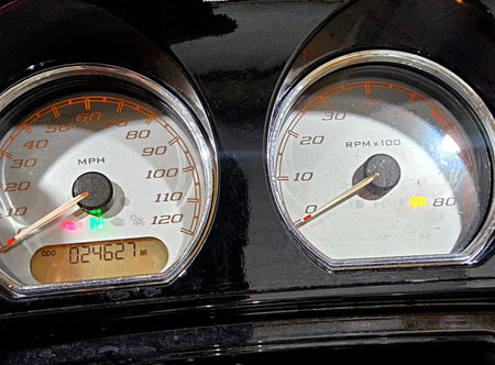 2015 Harley Touring FLHXS Street Glide Speedometer Instrument Gauge 70900124E {{ shop.shopifyCountryName }} - Mototech271