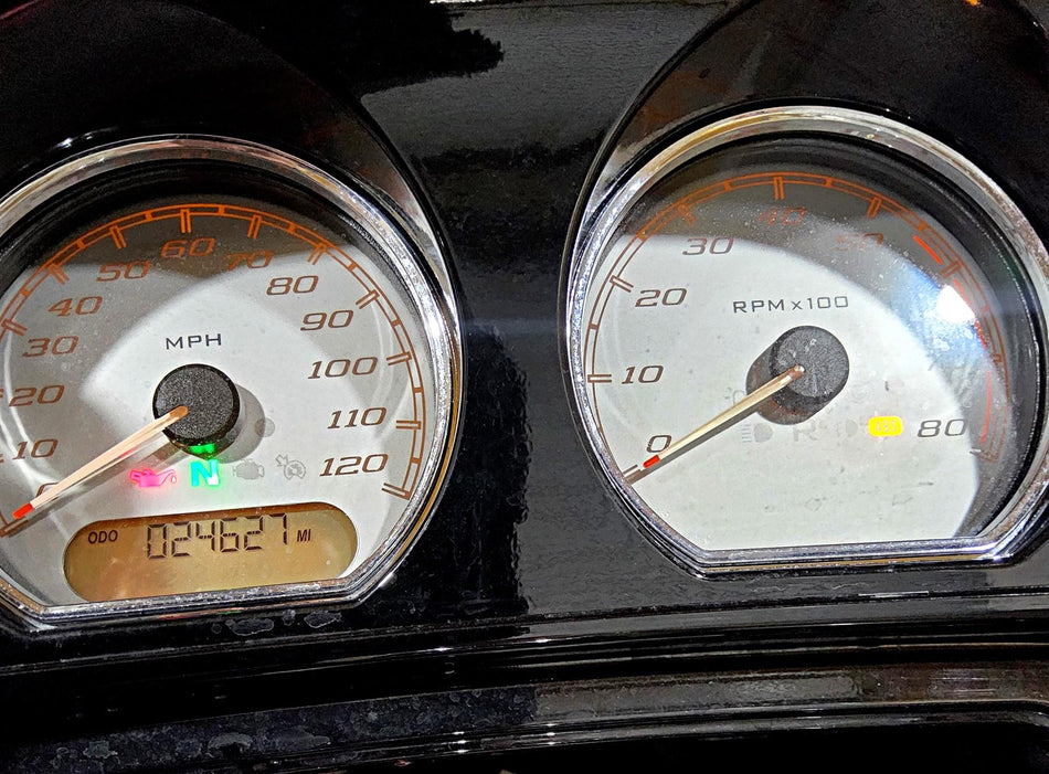 2015 Harley Touring FLHXS Street Glide Speedometer Instrument Gauge 70900124E {{ shop.shopifyCountryName }} - Mototech271