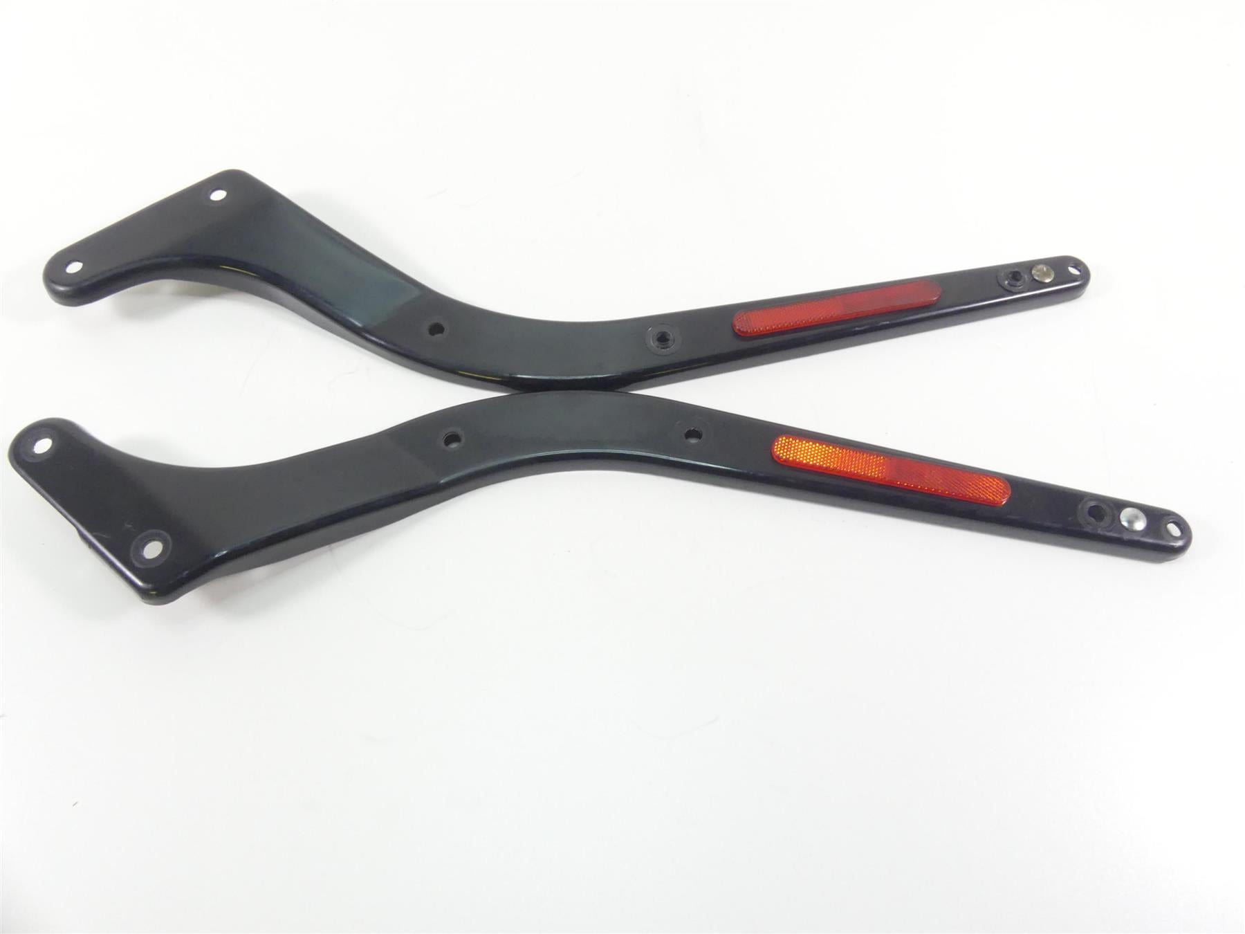 2008 Harley Softail FLSTSB Cross Bones Rear Fender Strut Support Covers 59821-08 {{ shop.shopifyCountryName }} - Mototech271
