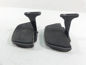2012 Harley Touring FLHTK Electra Glide Rear Passenger Floorboard Set 50613-91A