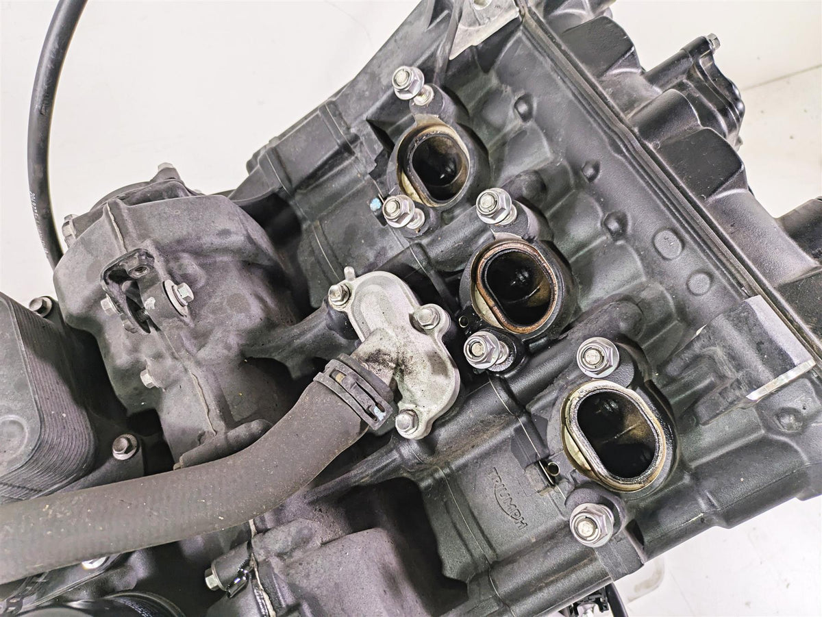 2020 Triumph Daytona 765 Moto2 Running Engine Motor 5K -Video -READ T1161980 {{ shop.shopifyCountryName }} - Mototech271