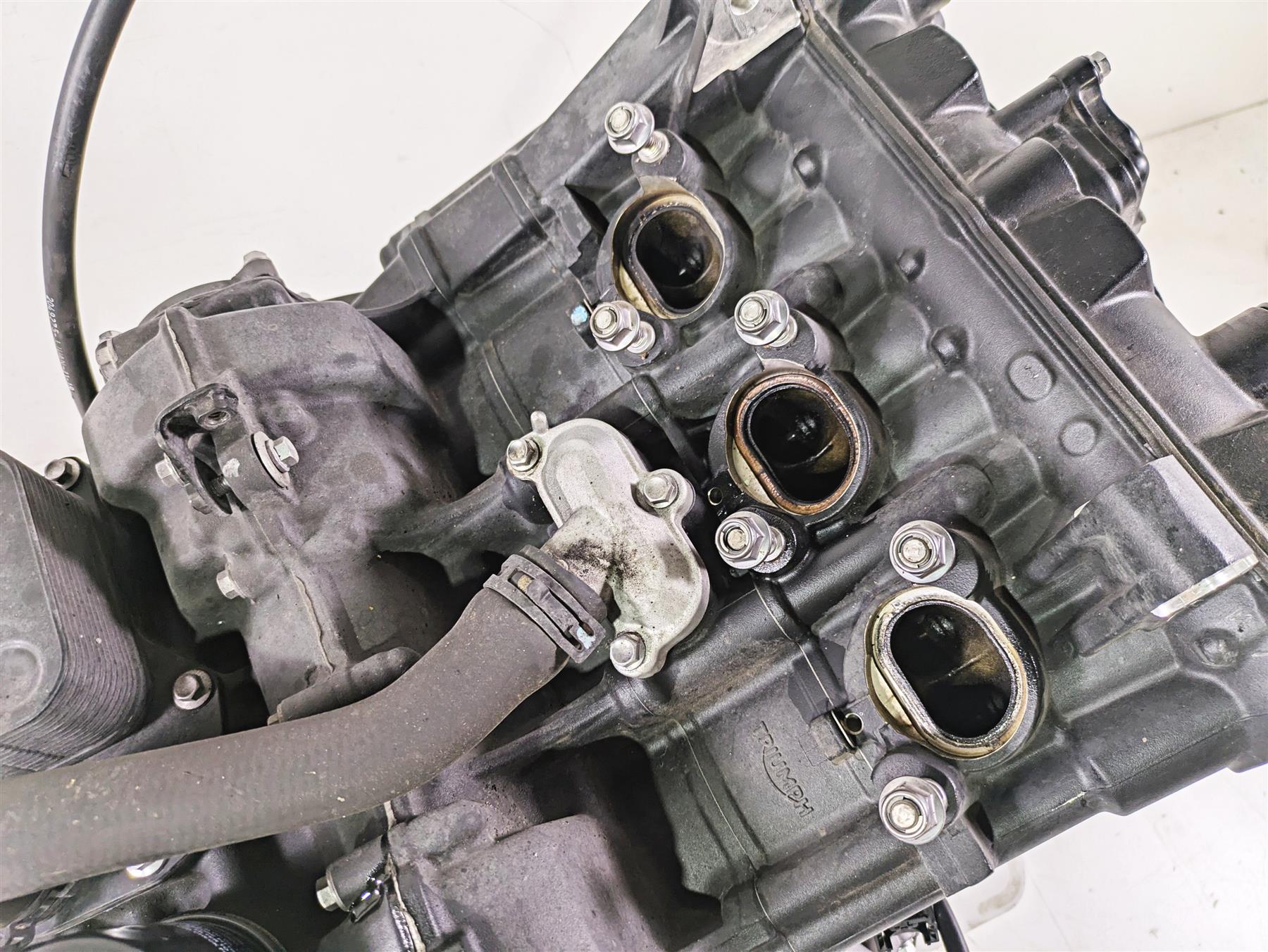 2020 Triumph Daytona 765 Moto2 Running Engine Motor 5K -Video -READ T1161980 {{ shop.shopifyCountryName }} - Mototech271