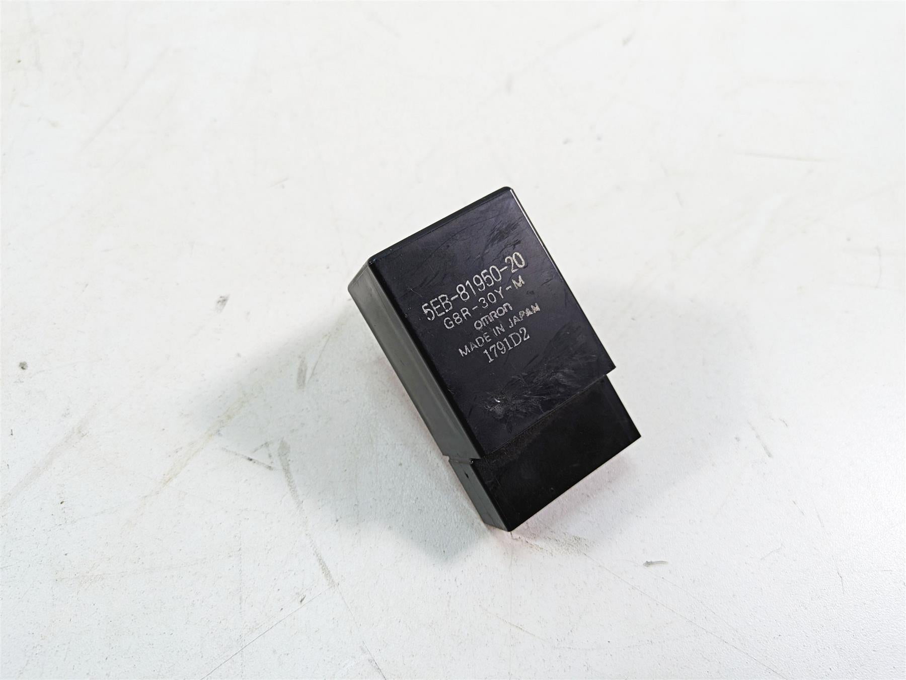 2002 Yamaha FZ1 FZS1000 Fazer Fuel Gas Petrol Pump Relay 5EB-81950-20 {{ shop.shopifyCountryName }} - Mototech271