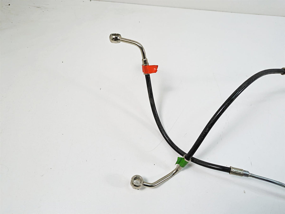 2020 Aprilia Tuono V4 Factory Front Abs Brake Line Hose Set 2B003082 2B002997 {{ shop.shopifyCountryName }} - Mototech271