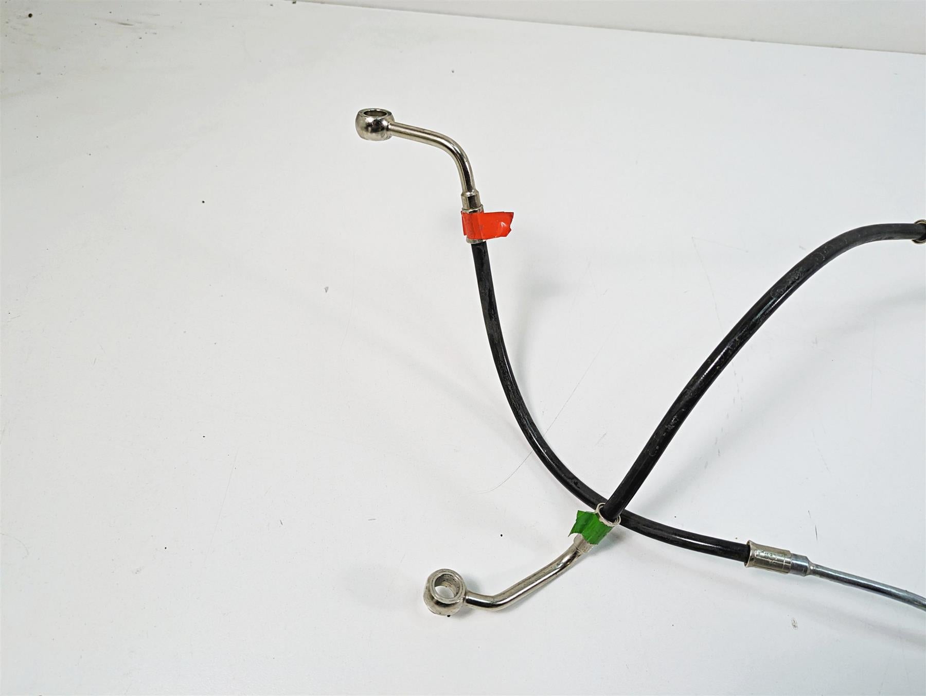 2020 Aprilia Tuono V4 Factory Front Abs Brake Line Hose Set 2B003082 2B002997 {{ shop.shopifyCountryName }} - Mototech271