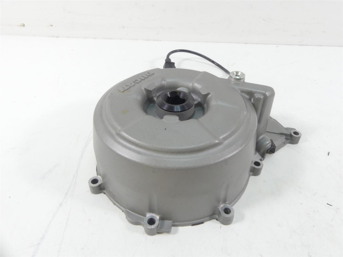 2020 Ducati Panigale V2 Generator Alternator Engine Side Stator Cover 24221251AA {{ shop.shopifyCountryName }} - Mototech271