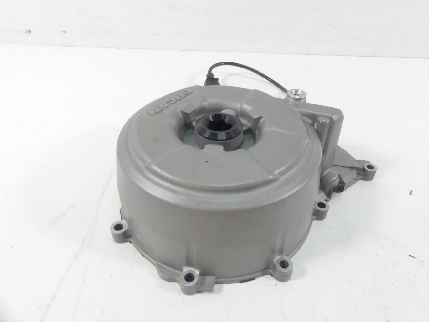2020 Ducati Panigale V2 Generator Alternator Engine Side Stator Cover 24221251AA {{ shop.shopifyCountryName }} - Mototech271