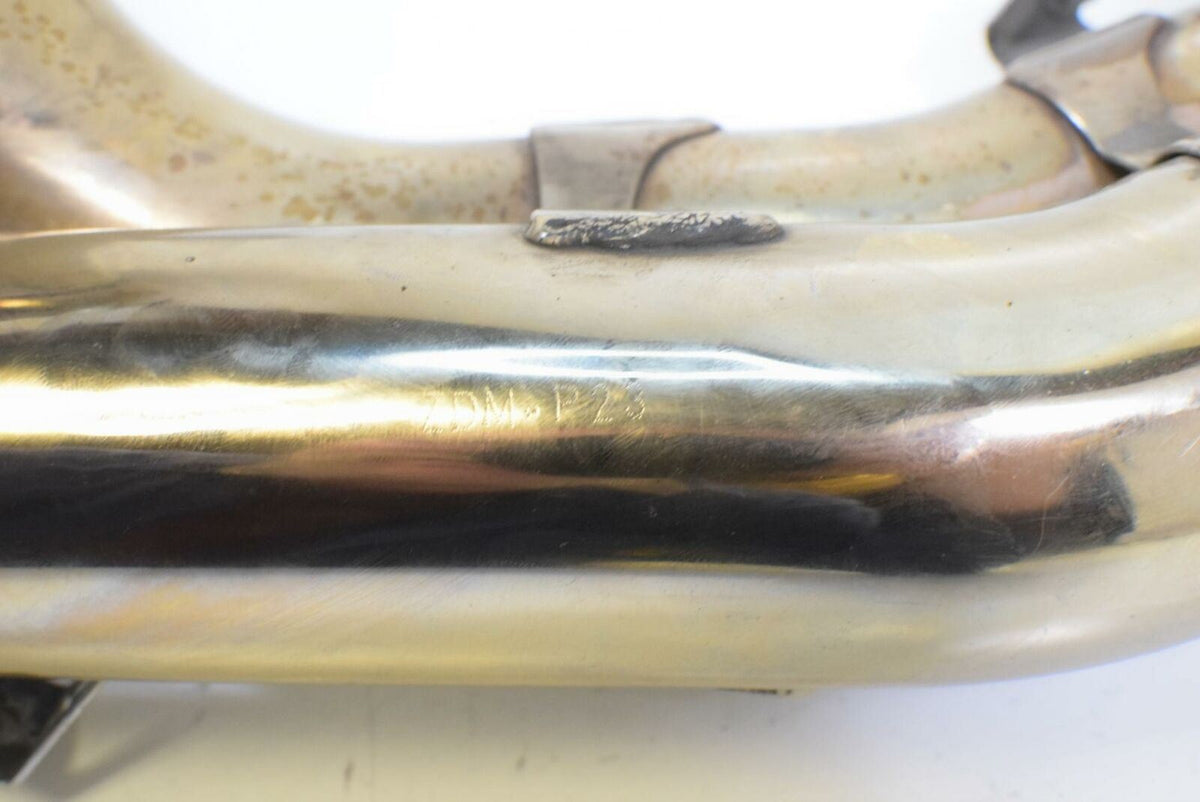 2008 Ducati 848 Exhaust Header Pipe Manifold Set Partly Polished 57012612A 57012 {{ shop.shopifyCountryName }} - Mototech271