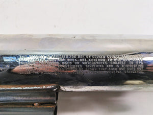 1999 Harley Dyna FXDL Low Rider Screaming Eagle Exhaust Pipe Muffler 80063-95 | Mototech271
