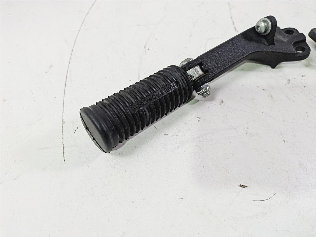 2015 Harley FXDL Dyna Low Rider Passenger Footpeg Foot Pegs 49224-06 49230-06 {{ shop.shopifyCountryName }} - Mototech271