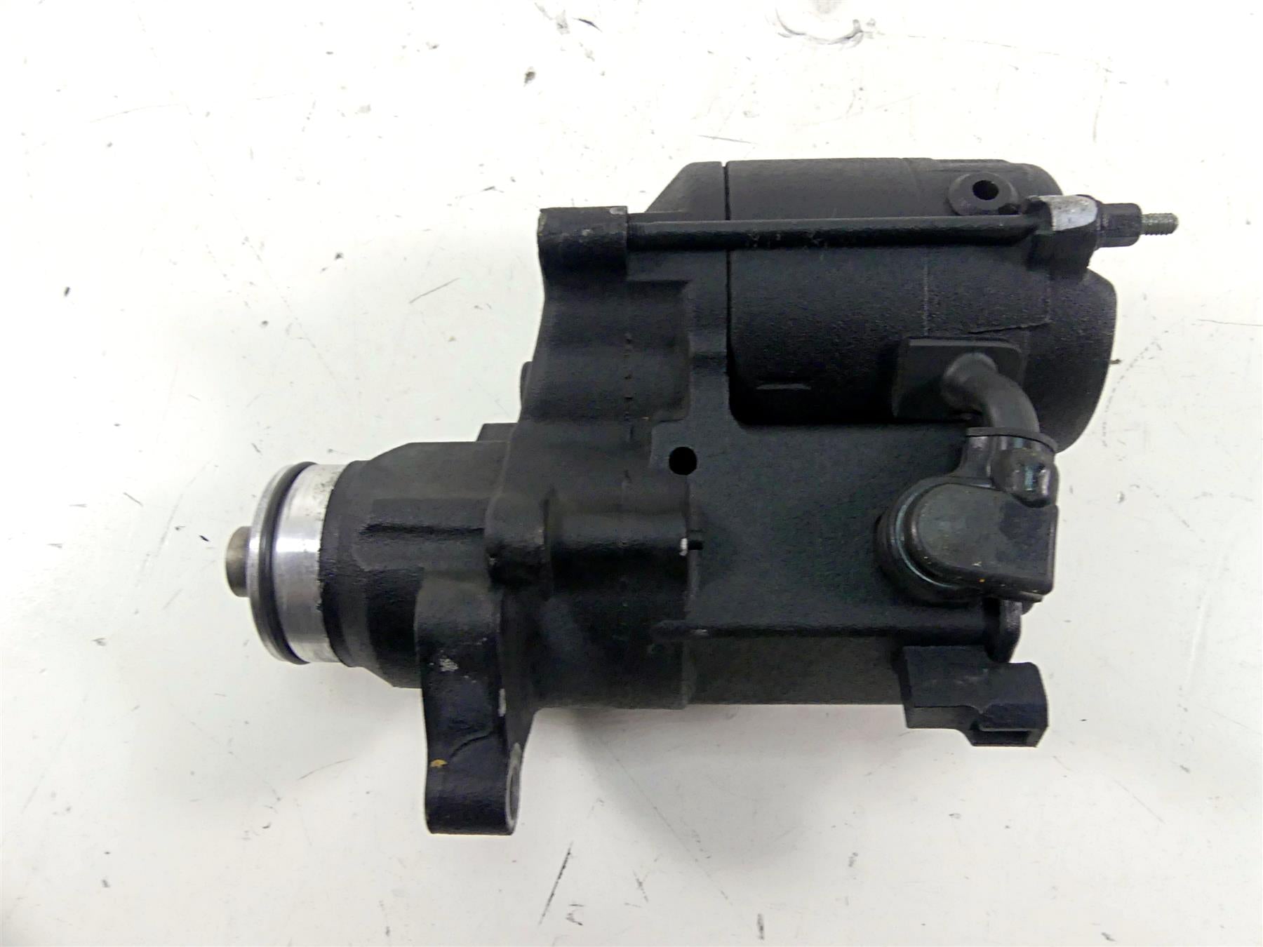 2013 Harley Softail FLSTFB Fat Boy Lo Engine Starter Motor 96ci 103ci 31618-06A {{ shop.shopifyCountryName }} - Mototech271