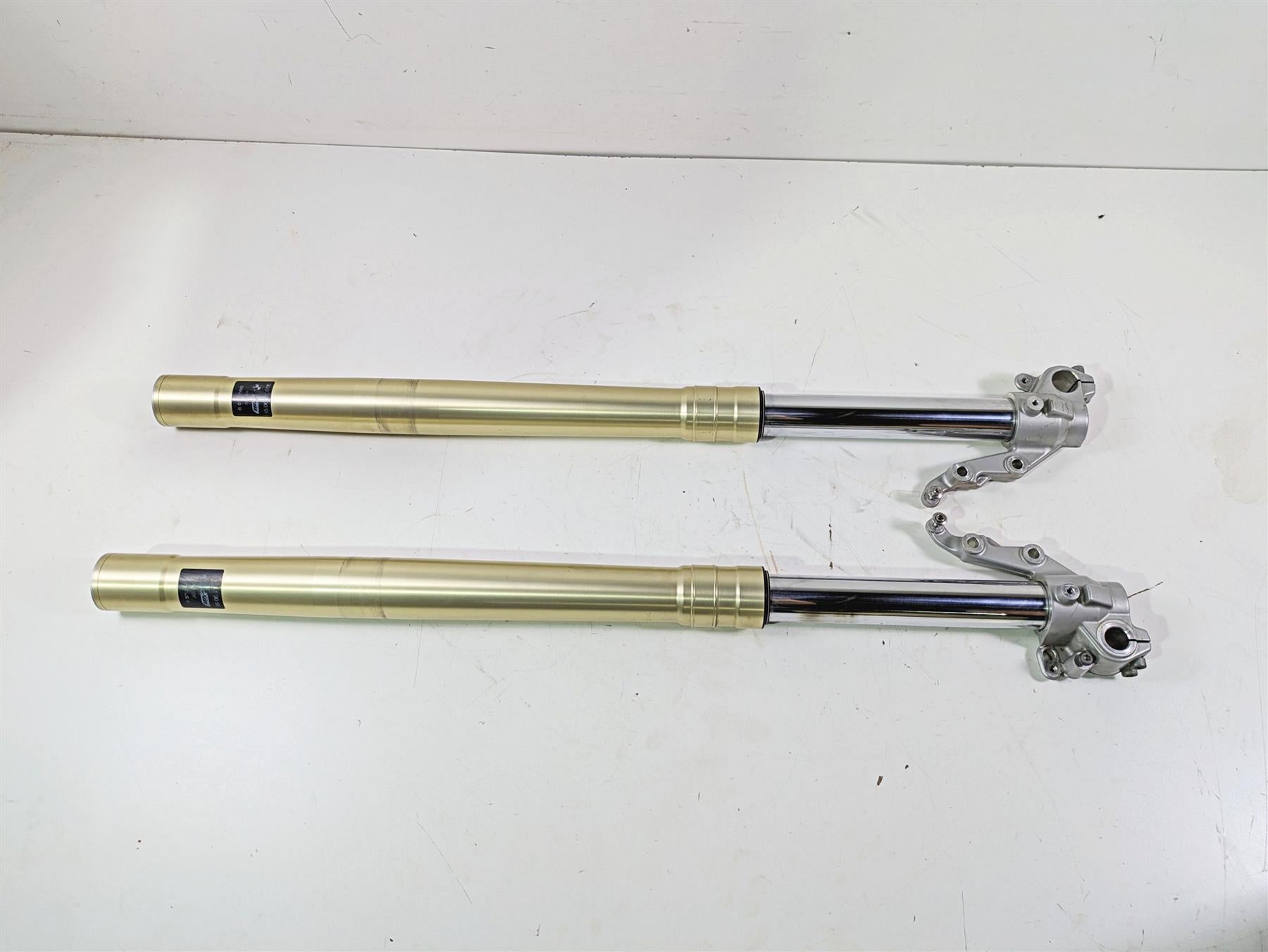 2017 BMW F800GS Adv K75 Front Fork Leg Set - Read 31427711181 31427711182