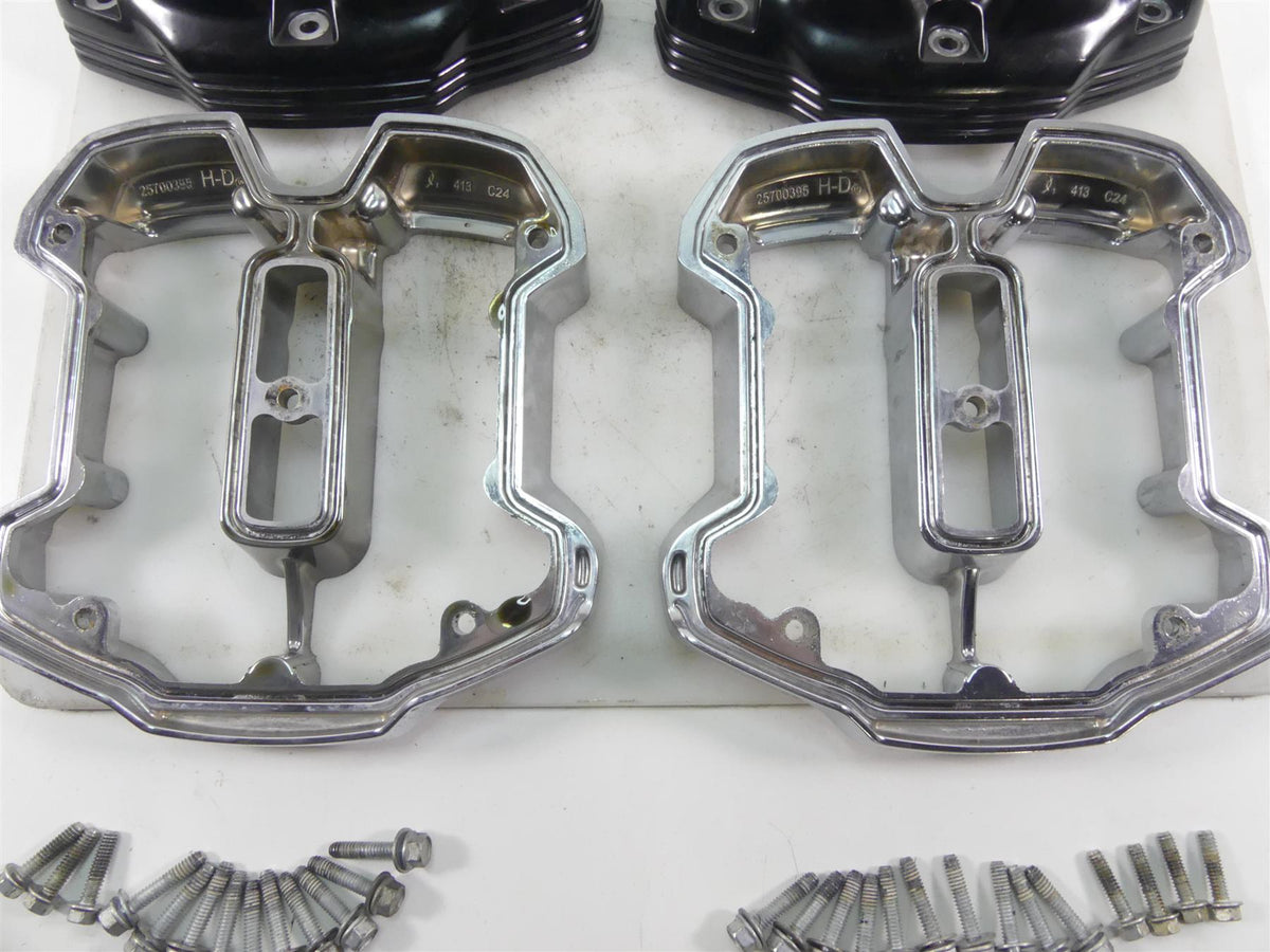 2018 Harley FXBRS Softail Breakout Valve Cover Rocker Box Set 25700371 {{ shop.shopifyCountryName }} - Mototech271
