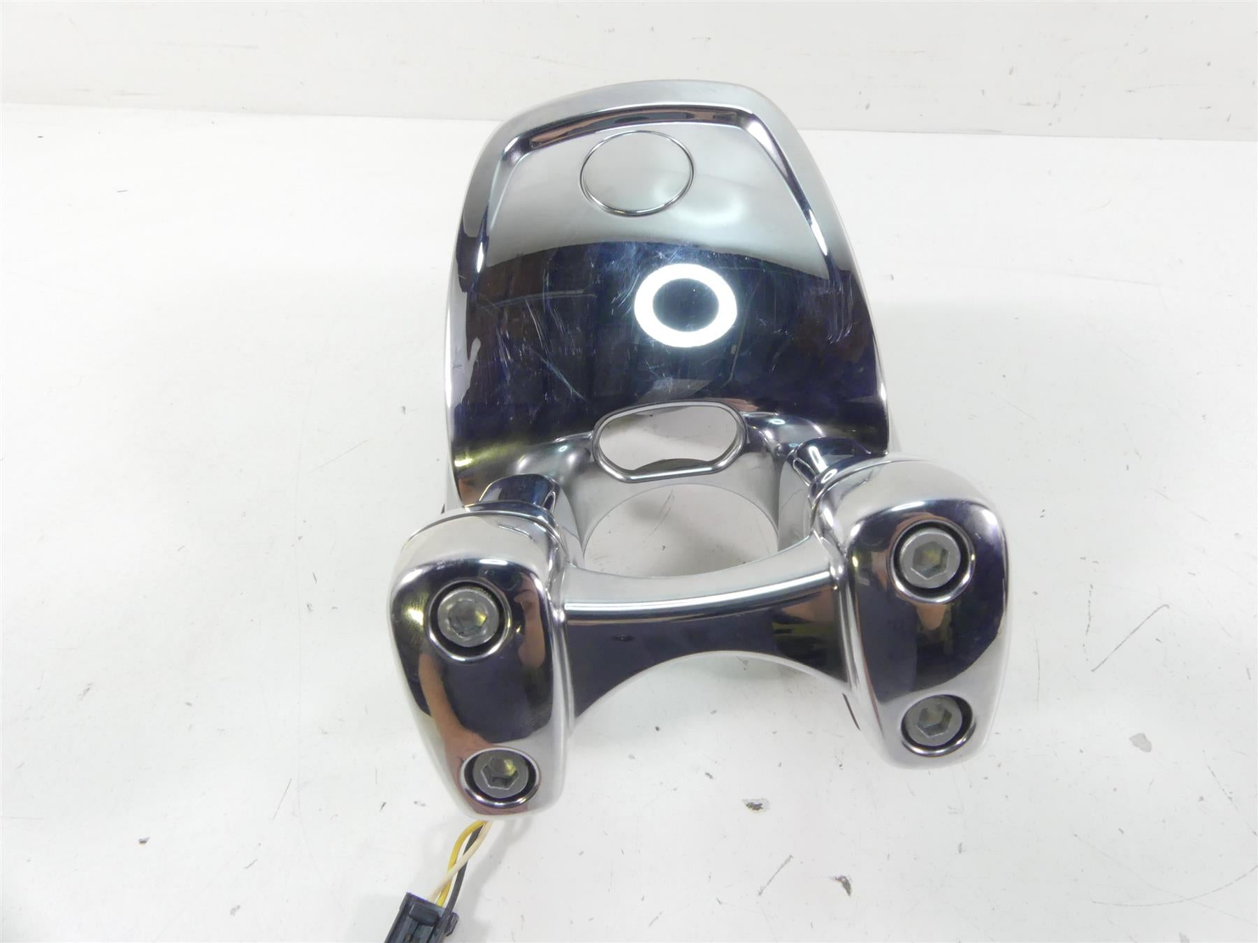 2014 Harley FXDL Dyna Low Rider Handlebar Riser Holder Lamp Bucket Set 67700192 {{ shop.shopifyCountryName }} - Mototech271