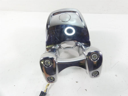 2014 Harley FXDL Dyna Low Rider Handlebar Riser Holder Lamp Bucket Set 67700192 {{ shop.shopifyCountryName }} - Mototech271