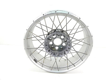 2014 BMW R1200GS K50 Straight 17x4.5 Cross Spoke Rear Wheel Rim 36318526651 {{ shop.shopifyCountryName }} - Mototech271
