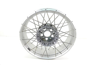 2014 BMW R1200GS K50 Straight 17x4.5 Cross Spoke Rear Wheel Rim 36318526651