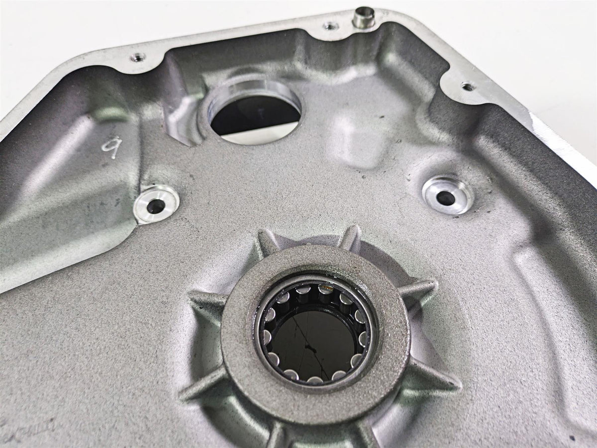 2007 Harley FXDWG Dyna Wide Glide Inner Primary Drive Clutch Cover 60681-06A {{ shop.shopifyCountryName }} - Mototech271