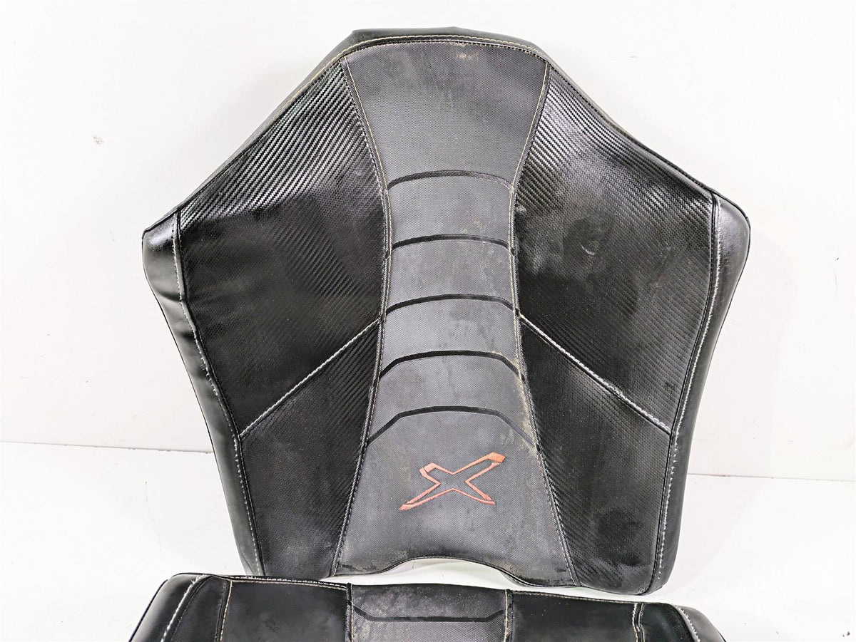 2019 Can Am Maverick X3 XRS Turbo R Seat Base Backrest Cushion Set 708002674 {{ shop.shopifyCountryName }} - Mototech271