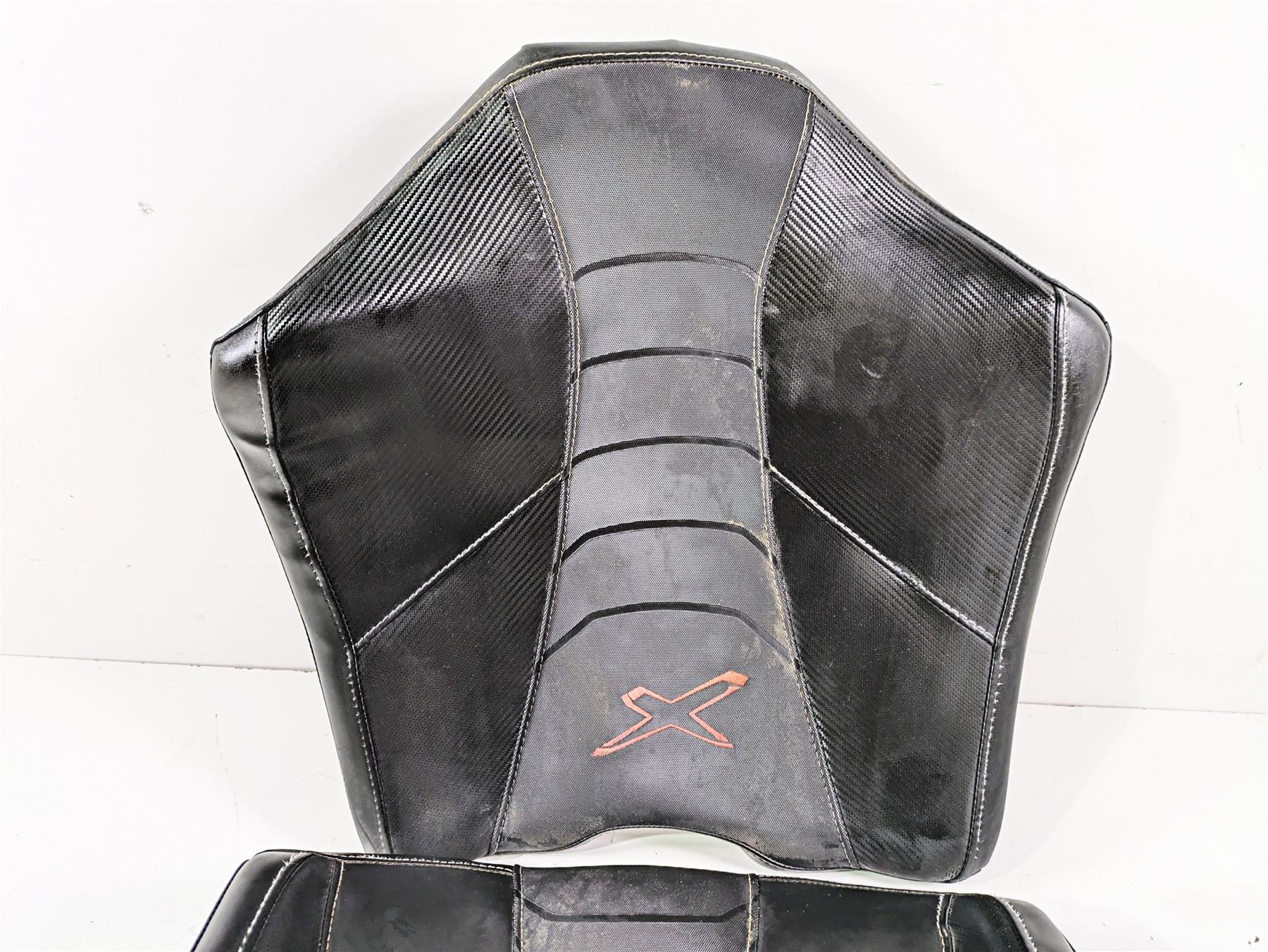 2019 Can Am Maverick X3 XRS Turbo R Seat Base Backrest Cushion Set 708002674 {{ shop.shopifyCountryName }} - Mototech271