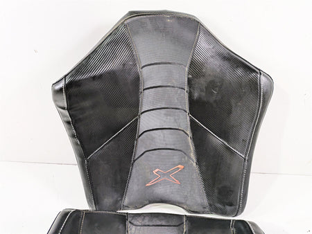 2019 Can Am Maverick X3 XRS Turbo R Seat Base Backrest Cushion Set 708002674 {{ shop.shopifyCountryName }} - Mototech271