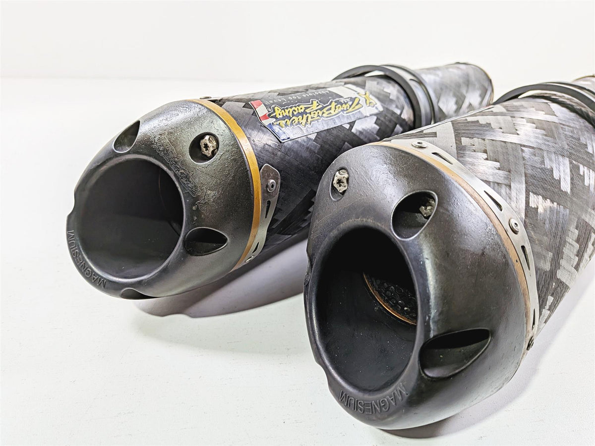 2008 Yamaha YZF R1 RN19 TBR Two Brothers Racing Exhaust Pipe Muffler Set {{ shop.shopifyCountryName }} - Mototech271