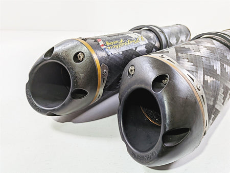 2008 Yamaha YZF R1 RN19 TBR Two Brothers Racing Exhaust Pipe Muffler Set {{ shop.shopifyCountryName }} - Mototech271